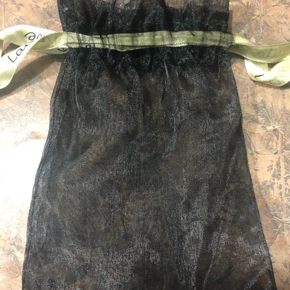 Laila Rowe Lucite Pin W/ Rhinestones - Picture 4 of 4